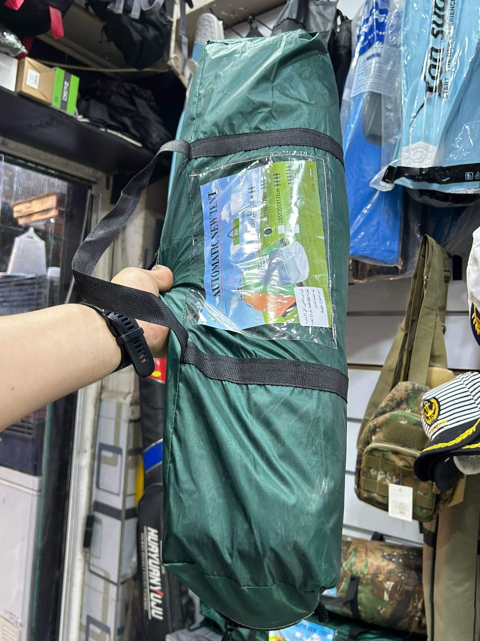Tentes de camping automatiques - 4