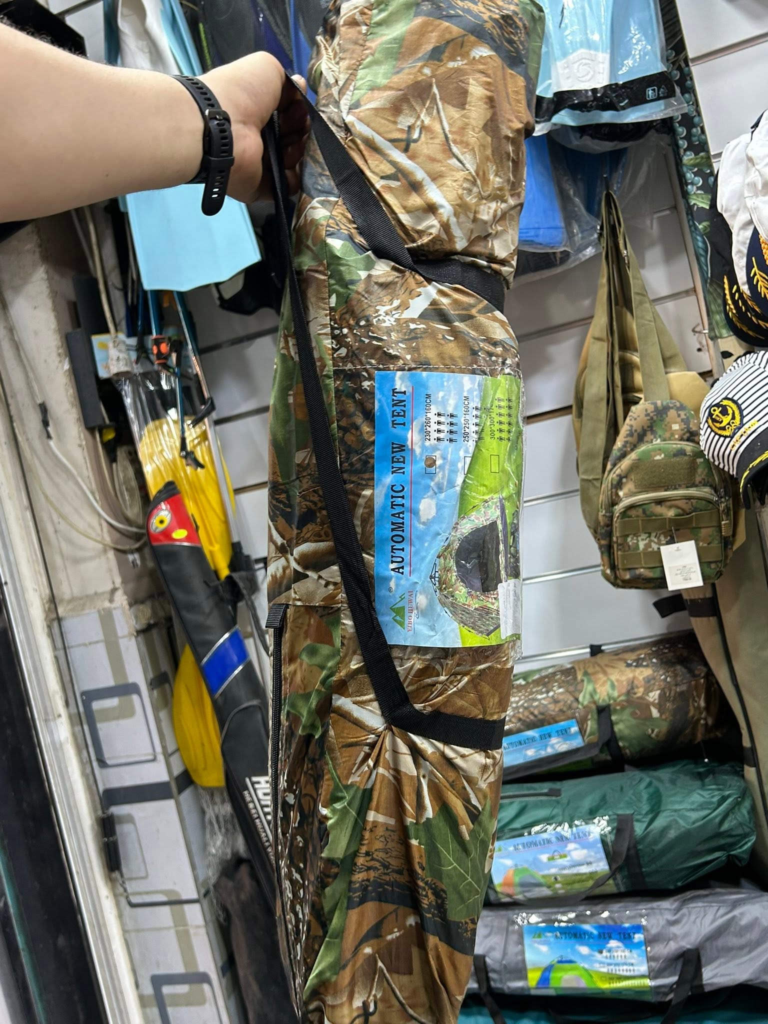 Tentes de camping automatiques - 10