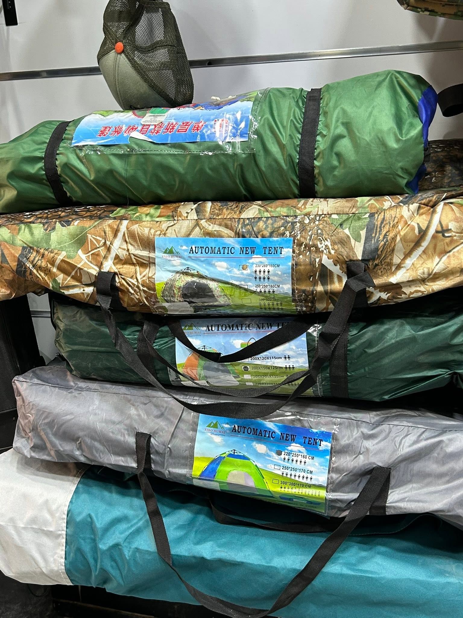 Tentes de camping automatiques - 3