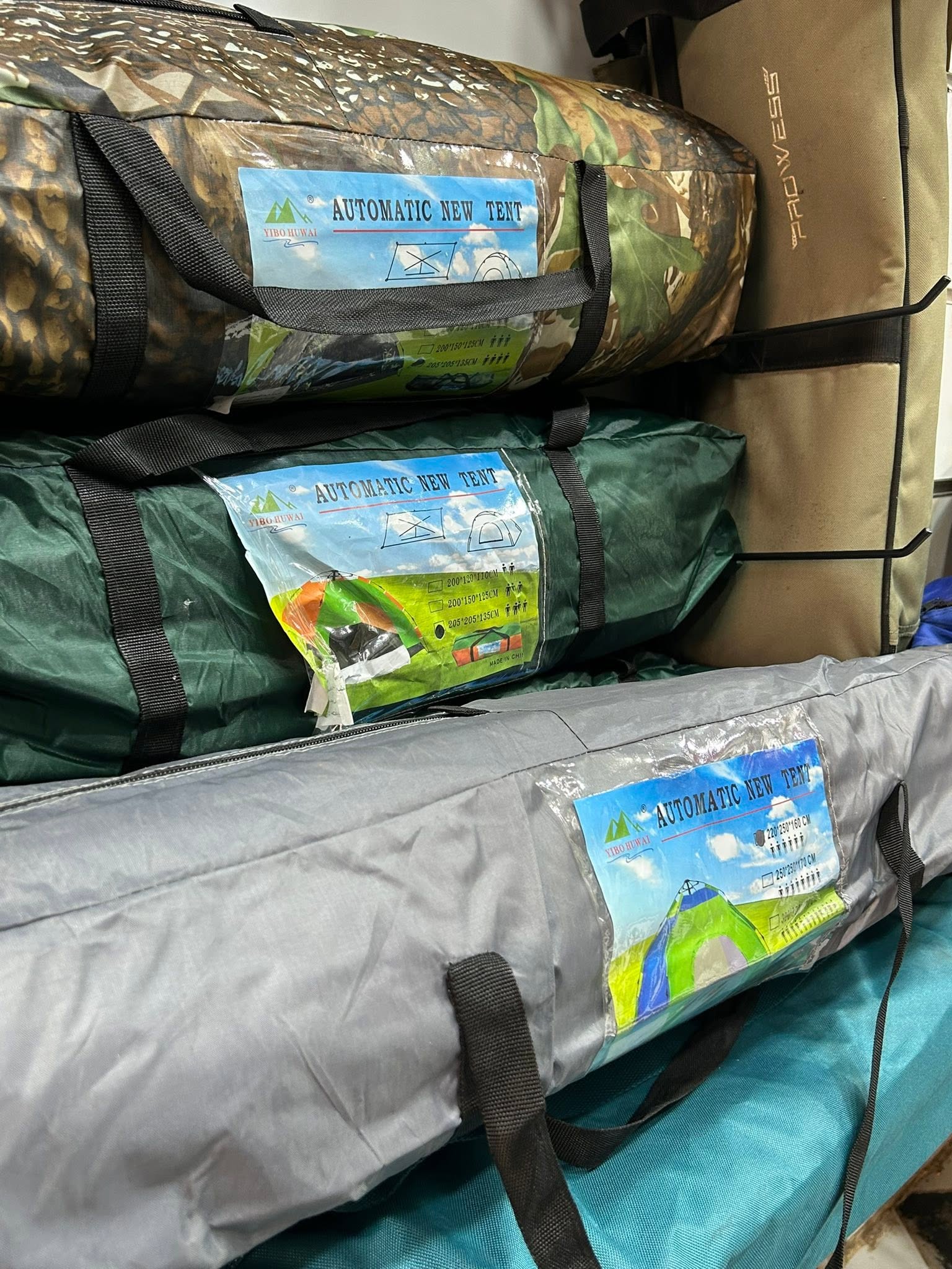 Tentes de camping automatiques - 11